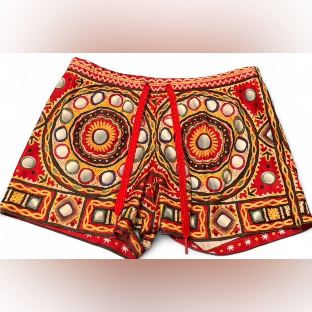 Authentic Moschino Bohemian Patterned Men’s Swim Shorts Size Small